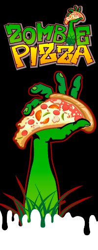 Zombi-Pizza
